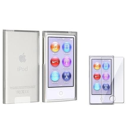 iPOD Nano 7 Shell Case +Screen Protector