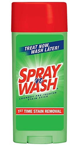 (3 Pack Value Bundle) REC81996 Spray N' Wash Pre-Treat Stain Stick, White, 3 oz