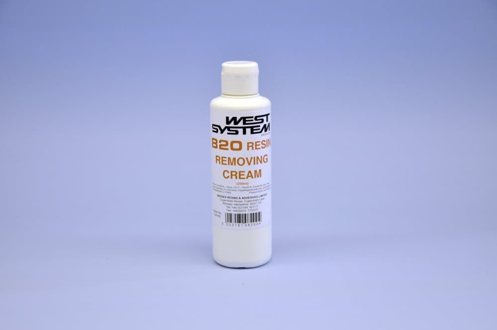West Systems 820 Resin Removing Cream - 250ml