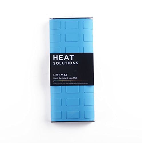 Heat Resistant Flat Iron Mat (Turquois)