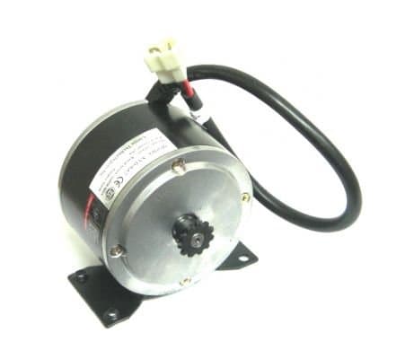 24 Volt 450 Watt Motor with 11 Tooth Chain Sprocket (#25 Chain)