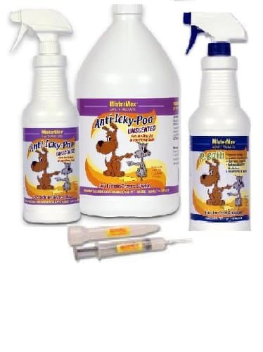 MisterMax Anti-Icky-Poo Unscented Starter Kit plus $10 P-Bath