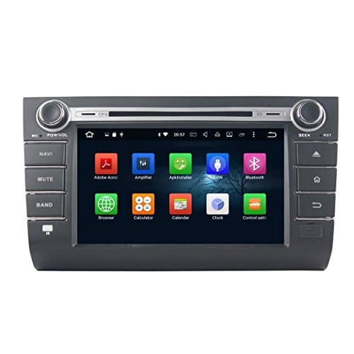 8 Inch Touchscreen Android 8.0 OS Car Stereo For Suzuki Swift(2004-2010), 32G Flash 4G DDR3 RAM GPS Navigation DVD Player