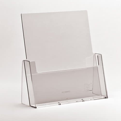 Pack Of Ten A4 Leaflet Holders In Portrait