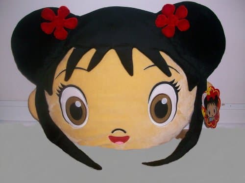 Ni Hao Kai-lan, Face Pillow, Nickelodeon, 20" Plush Stuffed Doll Toy