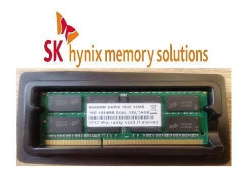 Micron 3rd 16GB Memory Module (1 x 16GB) 204 pin DDR3-1866 SO-DIMM (1866Mhz, PC3-14900)