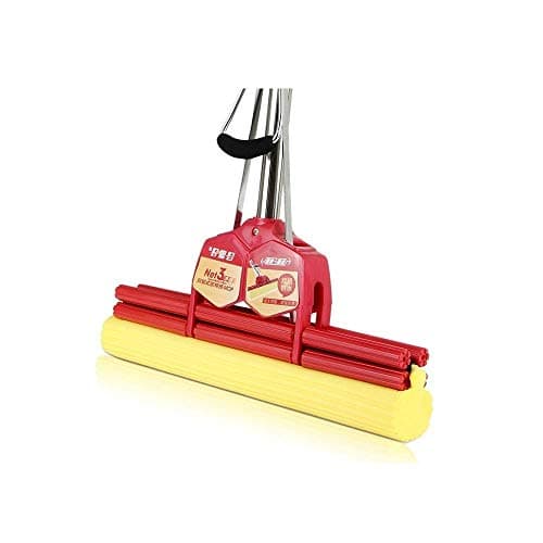Mop PVA Sponge Mop with Super Absorbent Sponge Head and Telescopic Handle