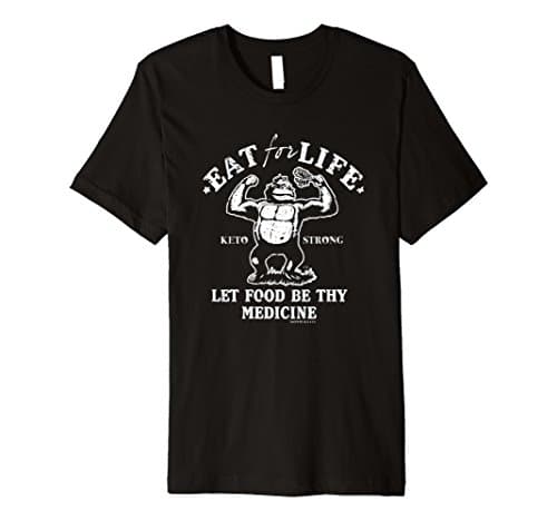 Keto Strong Vintage T-shirt
