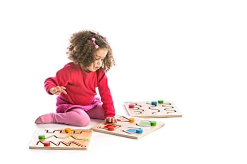 Edu 4 Fun Edufun Ef – Mazes, Pack of 3 21034/6/8, Multi-Coloured