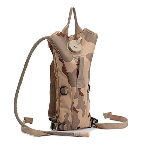 Generic 3L Hydration Water Bag-Military Tactical Bicycle Mochila