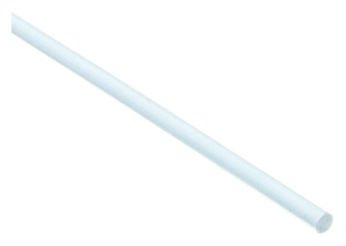 Welding Rod, PP, 1/8 In, White, PK56