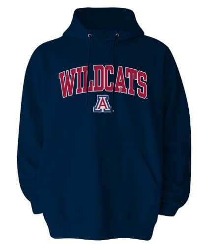 NCAA Officially Licensed Gildan Hooded Sweatshirt