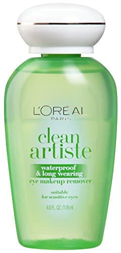 Loreal Paris Clean Artiste Eye Makeup Remover Sensitive Eyes 4 Fl Oz