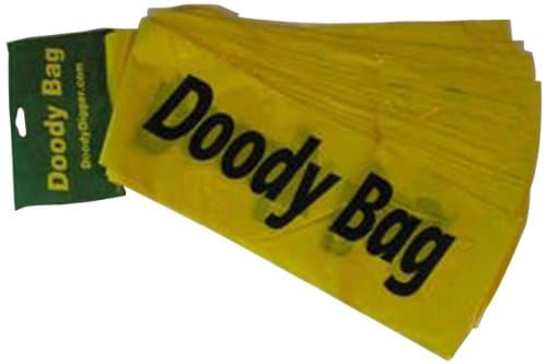 Replacement Bags for Pooper Scooper,Yellow