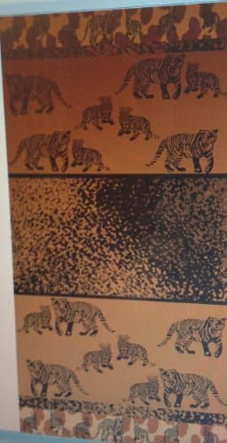 "TIGER LAND" Cabana Pool Bath Sauna Beach Towels (set of two) Luxury Oversized 40 x 70 by Treasures2