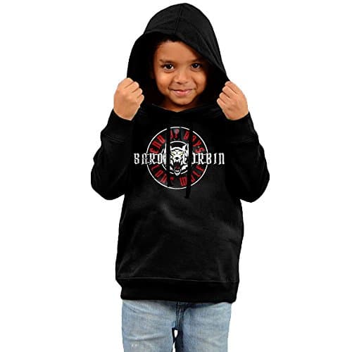 Baron Corbin Logo Soft Toddler Hooded Sweatshirt