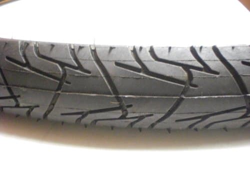 NIRVE MALIBU SS 26 X 2.125 40-65PSI BLACK