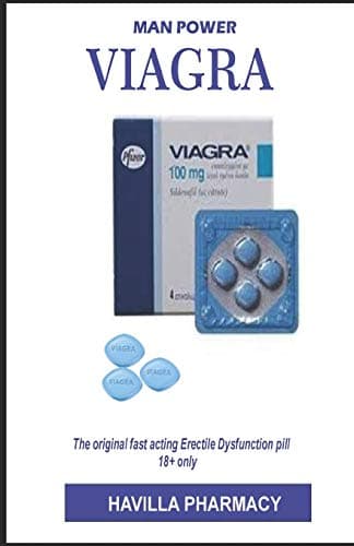 Man Power: The Most Effective and Fast Acting Erectile Dysfunction Blue Pill For Rock Hard Erection Paperback – June 24, 2019