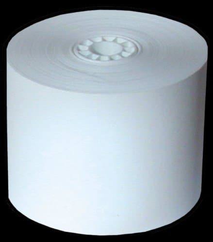 VeriFone 190' Refill Paper Roll, 2-3/4" x 3-1/8" - Ruby Journal / IBM