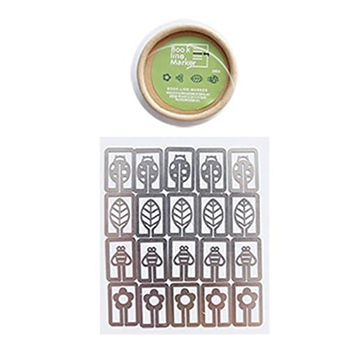 Creative Scrapbooking Beatles Pattern Natural Style Metal Hollow Bookmarks Art Decor