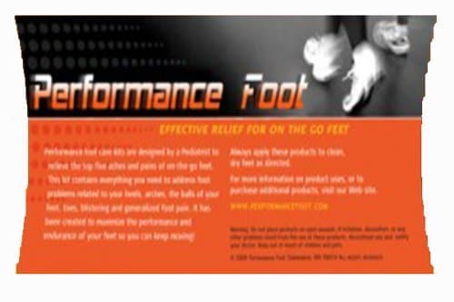 PerformanceFoot Adhesive U-Shaped Pad Cover by PerformanceFoot