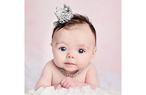 Mini Crown Hair Clip baby tiara