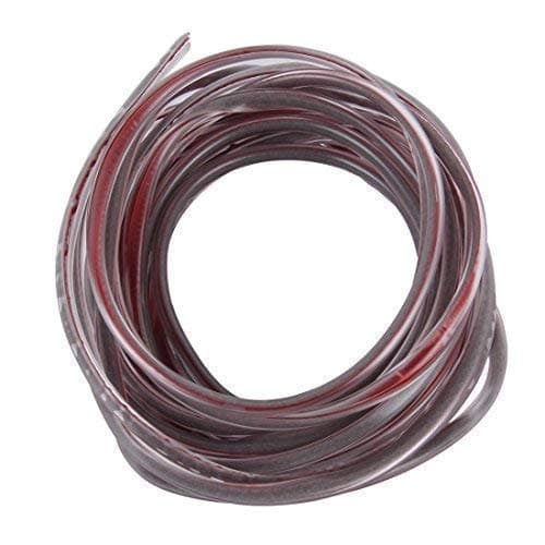 Protective Door Moulding 5M Transparent for Car - U-profile Highly Flexible - Cuttable - Adhesive - Weather-Resistant Car