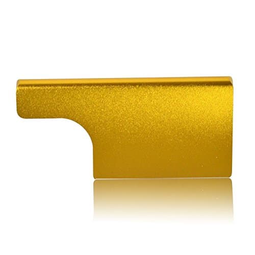 GREEMER Replacement Aluminum Housing Lock Buckle Mount Rear Snap Latch for GoPro Hero 3+ 4 Camera Standard Waterproof Skeleton Housing Case (Golden)