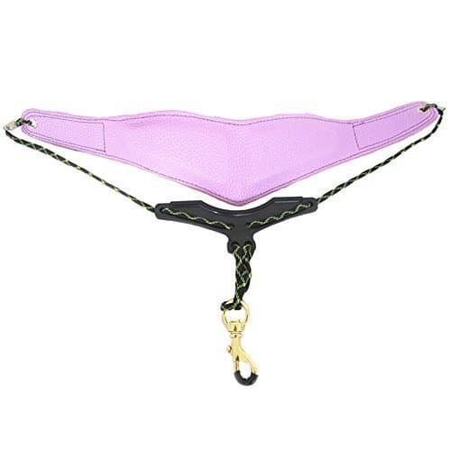 Meteory High-quality and Durable Saxophone Single Shoulder Strap Pink,suitable for Soprano/alto and Tenor/baritone Saxophone Enthusiasts.