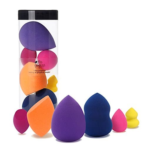 Miss Gorgeous Makeup Blender Sponge Sets