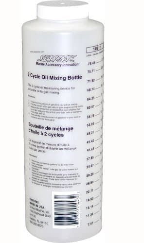 (Price/Each)SeaSense OIL MIXING BOTTLE 50091443 (Image for Reference)