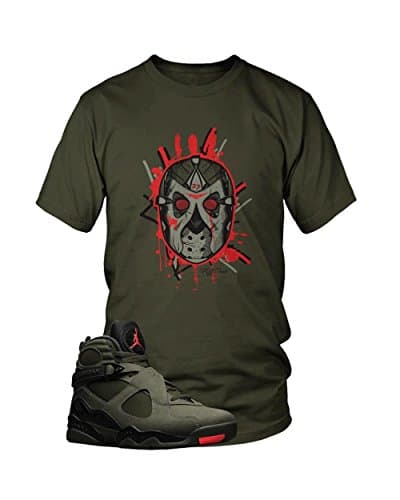 Jordan 8 Take Flight "Jason Mask" T-Shirt