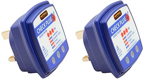 Martindale CP501 Socket Tester - Blue (Twо Расk)