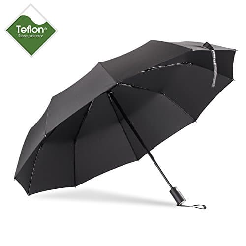 GdAhead Automatic Umbrella With Teflon Coating - 10 Ribs 210T Folding