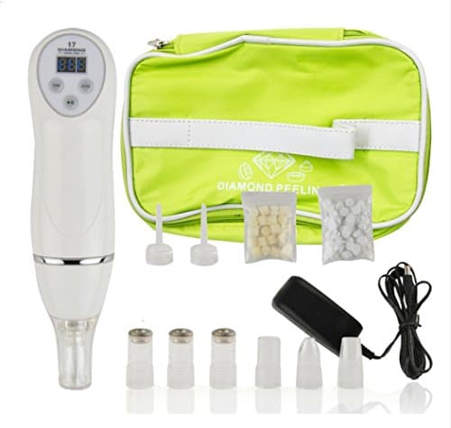 Stpollar Professional Pore Cleaner, Microdermabrasion System Remove Dead Skin and Blackhead Acne, Smooth out wrinkles, clean dirt, excessive grease