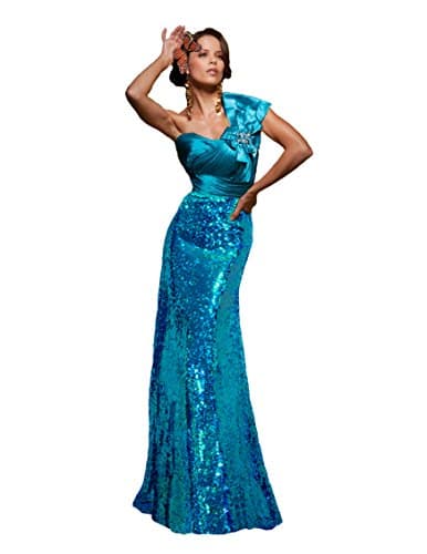 One Shoulder Dress 111539