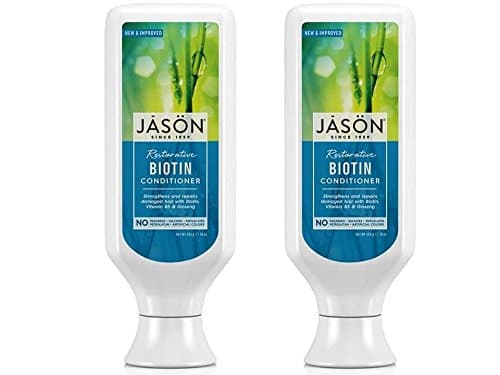 (2 Pack) - Jason Bodycare - Organic Biotin Conditioner | 473ml | 2 PACK BUNDLE