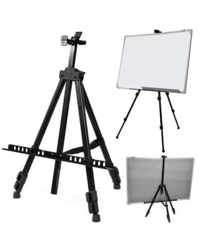 New Artist Field Studio Display Painting Adjustable Tripod White Board Stand Easel