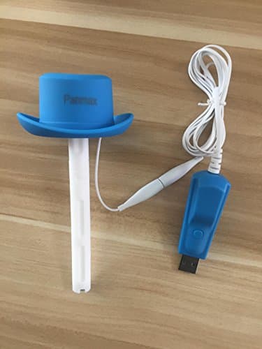 Panmax Water Bottle Cap Humidifier Portable USB Mini Air Humidifier essential oil diffuser difusor de aroma Mist Maker Fogger