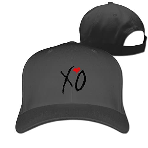 The Weeknd X Drake Xo Ovo Plain Adjustable Visor Hats Flatbrim