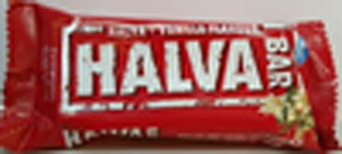 Halva Bar (Greece -Vanilla ) 40gr/16 bars box