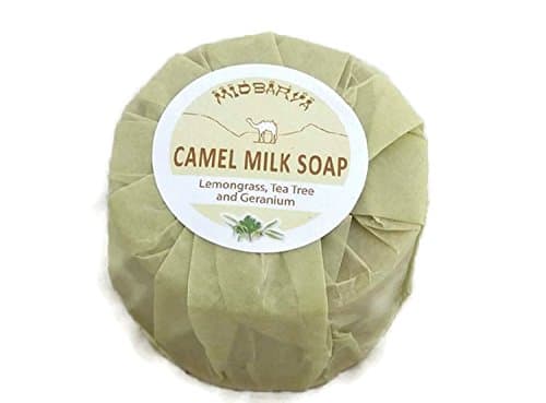 Luxury Hand Made Camel Milk Soap (Lemon Grass Tea Tree & Geranium)