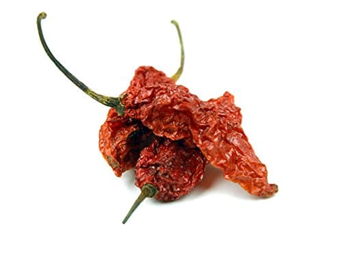 Ghost Chillies Naga Bhut Jolokia Extra Hot Curry Chilli Powder Scorpion Sauce Insanity
