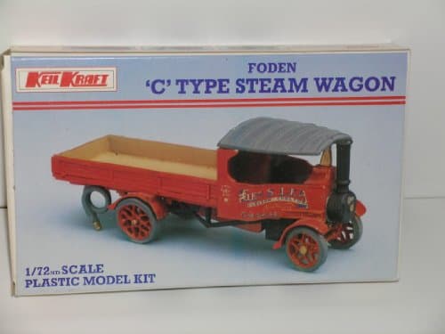 Keil Kraft "Foden 'C' type Steam Wagon" Plastic Model Kit