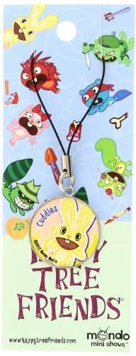 Koubutsuya HAPPY TREE FRIENDS dome style strap Cuddles