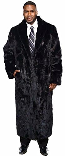 Men's Mink Fur Coat(Demi Buff, 6X)