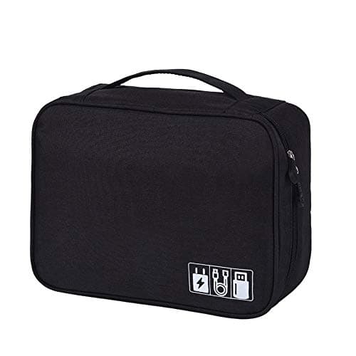 Travel Electronics Organizer Traveling Case Accessory Bag Tech Travel Organizer