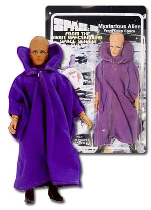 Space 1999 Series 1 Mysterious Alien Action Figure