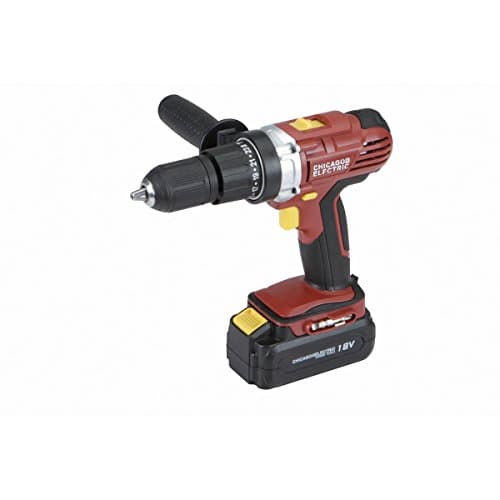 18 Volt 1/2 in. Cordless Variable Speed Hammer Drill with Keyless Chuck -USATM
