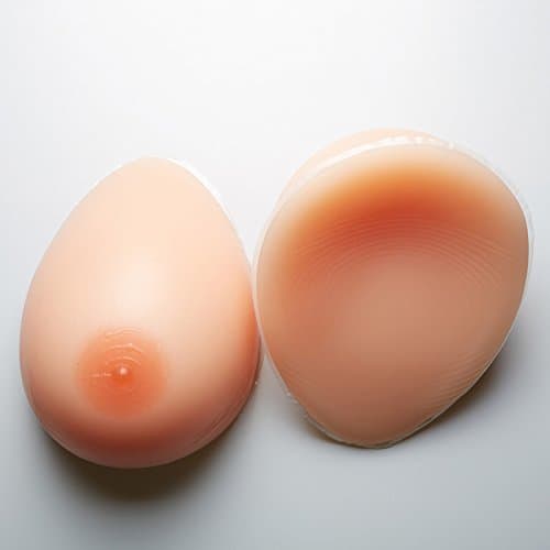 Puraid(TM) False breast Artificial Breasts1pair L size(800g) Silicone Breast Forms Fake boobs realistic silicone breast forms crossdresser